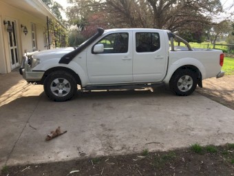 Navara Dual Cab St 2011
