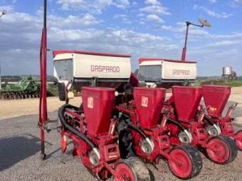 Gaspardo SP 520 4 row Air Seeder with Fert Boxes