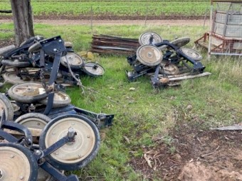 Manutec Press Wheels