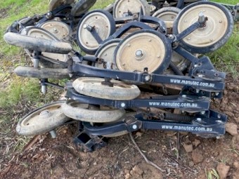 Manutec Press Wheels