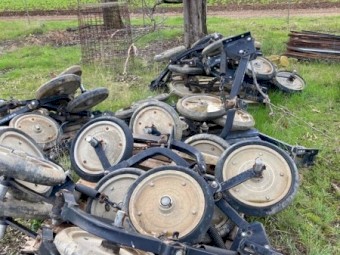 Manutec Press Wheels