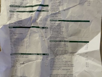 200mt Oaten Hay 8x4x3 Bales