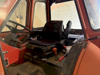 Kubota M108S Low Profile Orchard Tractor