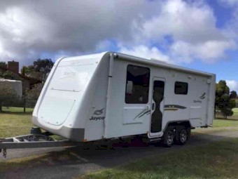 2013 Jayco Sterling Caravan
