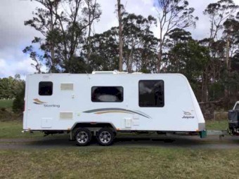 2013 Jayco Sterling Caravan
