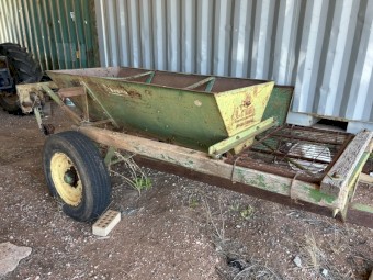 crump broad-acre spreader