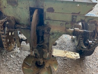 crump broad-acre spreader