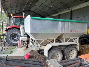 Farm Pro Multibin Grain Grouper