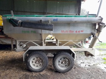 Farm Pro Multibin Grain Grouper