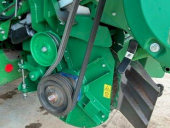 2019 IHSD Harrington Seed Destructor