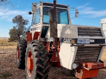 Case 4496 tractor for sale