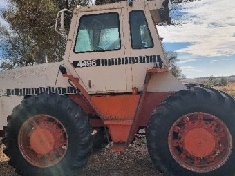 Case 4496 tractor for sale