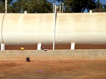 Bulk Diesel Storage Tank