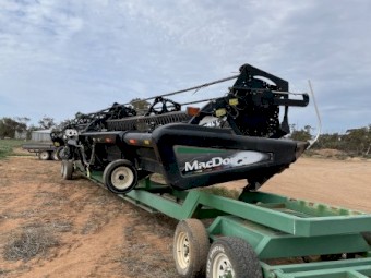 52ft Macdon D60 Header Front