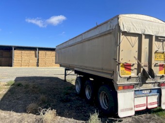 Hockney Alcan Tipper