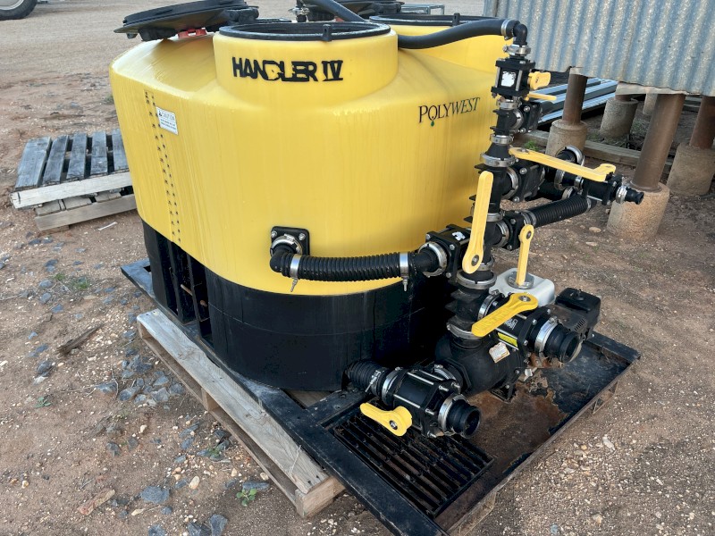Polywest Chemical Batching Unit