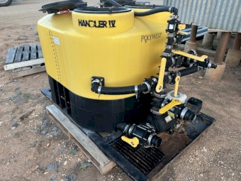 Polywest Chemical Batching Unit