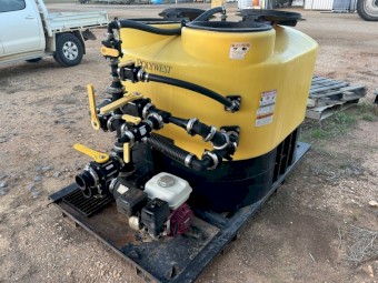 Polywest Chemical Batching Unit