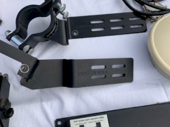 Trimble RTK auto steer CFX 750 display