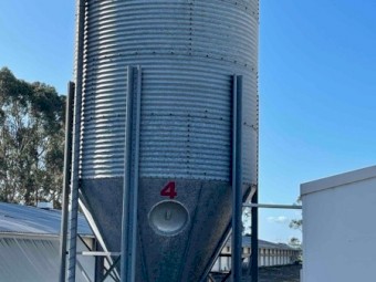 Silos 21 Pallet Ton