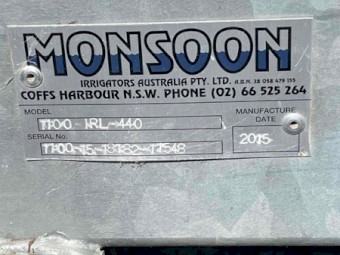 2015 Monsoon Hard Hose Irrigator