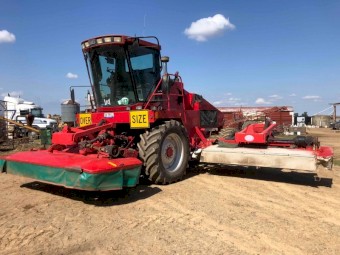 9m Lely Mower Conditioner