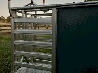 Gallagher Weigh Crate, Load Bar and TW3 Indicator