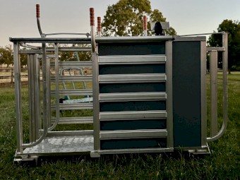 Gallagher Weigh Crate, Load Bar and TW3 Indicator