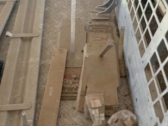 Piranha dual cab tray