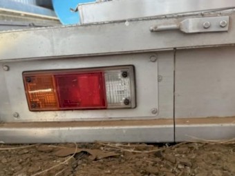 Piranha dual cab tray