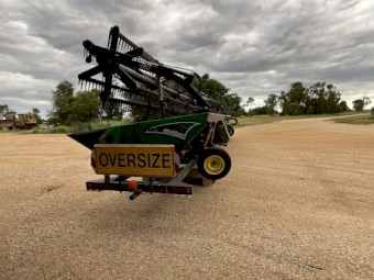 2011 Midwest CH 42 CTF Front and Trailer