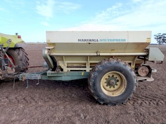 2004 Marshall 845T Spreader