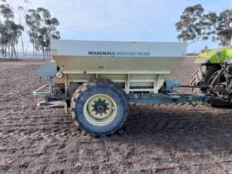 2004 Marshall 845T Spreader