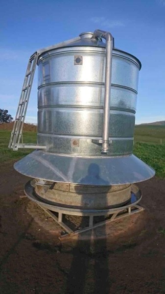 Grain Feeder Silo