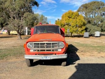 International D1610 Fire Truck