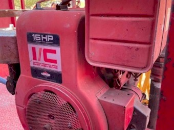 International D1610 Fire Truck