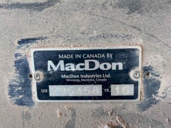 Macdon DC10 Conditioner