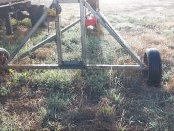 45ft x 10" Sherwell Auger