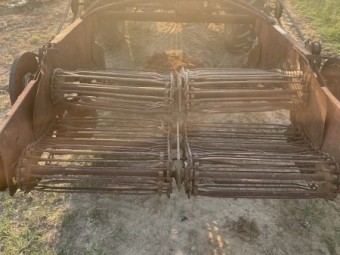 MYERS double row potato digger