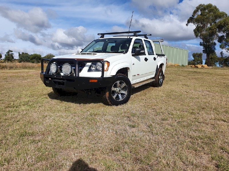 2011 Holden Colorado 4x4