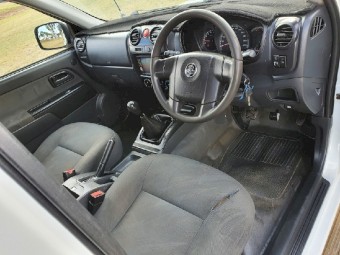 2011 Holden Colorado 4x4