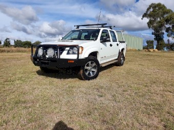 2011 Holden Colorado 4x4