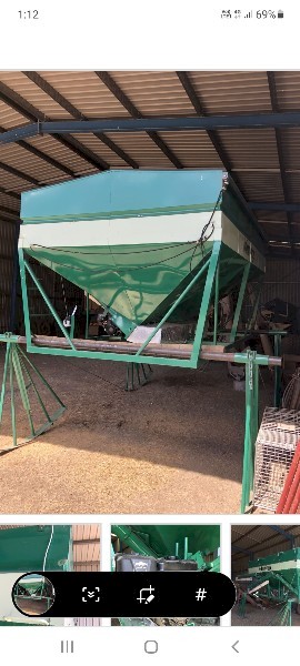 Vennings Grouper bin