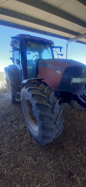 2007 Case IH MXU 115 FWA Tractor