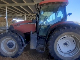 2007 Case IH MXU 115 FWA Tractor