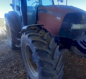 2007 Case IH MXU 115 FWA Tractor