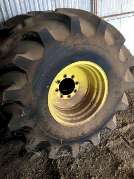 John Deere Header Rice Tyres & Rims