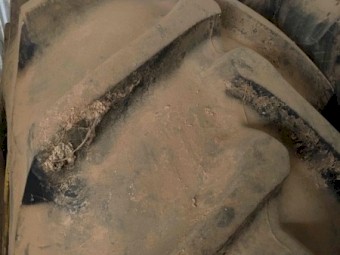 John Deere Header Rice Tyres & Rims