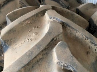 John Deere Header Rice Tyres & Rims
