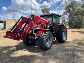 Massey Ferguson 6712